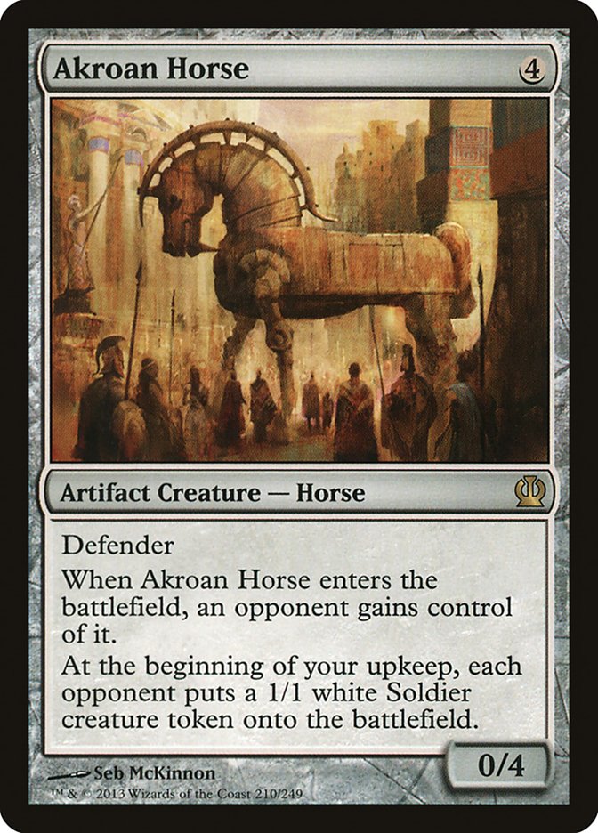 Akroan Horse [Theros] | Nerdhalla Games