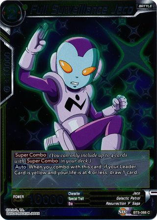 Full Surveillance Jaco (BT5-088) [Miraculous Revival] | Nerdhalla Games