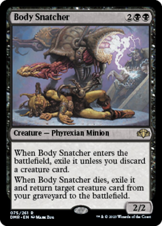 Body Snatcher [Dominaria Remastered] | Nerdhalla Games