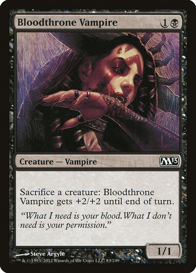 Bloodthrone Vampire [Magic 2013] | Nerdhalla Games