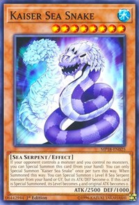 Kaiser Sea Snake [MP18-EN025] Common | Nerdhalla Games