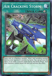 Air Cracking Storm [MP18-EN071] Common | Nerdhalla Games