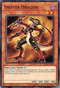 Sniffer Dragon [MP18-EN109] Common | Nerdhalla Games