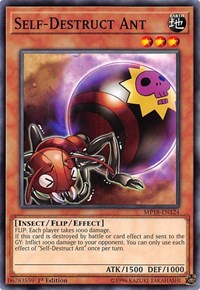 Self-Destruct Ant [MP18-EN124] Common | Nerdhalla Games