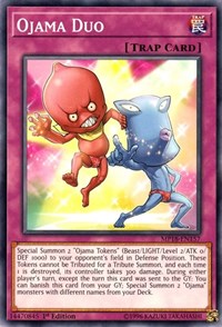 Ojama Duo [MP18-EN157] Common | Nerdhalla Games