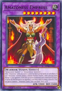 Amazoness Empress [MP18-EN167] Common | Nerdhalla Games