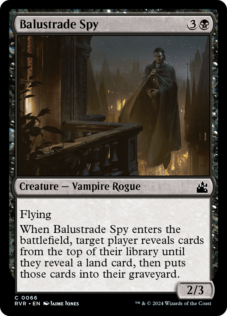 Balustrade Spy [Ravnica Remastered] | Nerdhalla Games