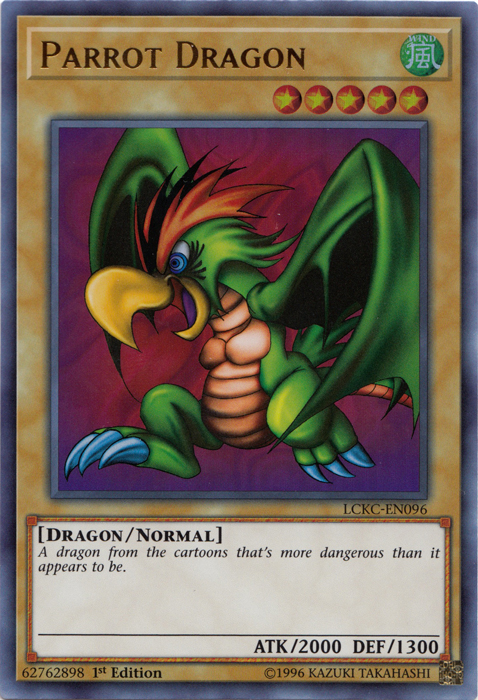 Parrot Dragon [LCKC-EN096] Ultra Rare | Nerdhalla Games