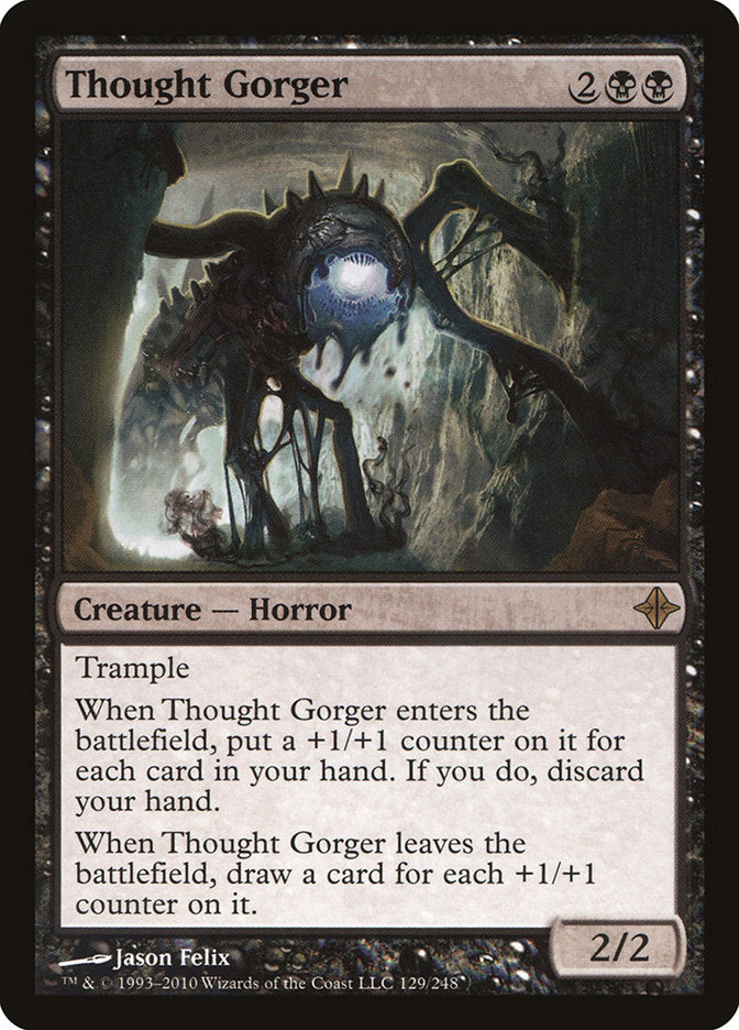 Thought Gorger [Rise of the Eldrazi] | Nerdhalla Games