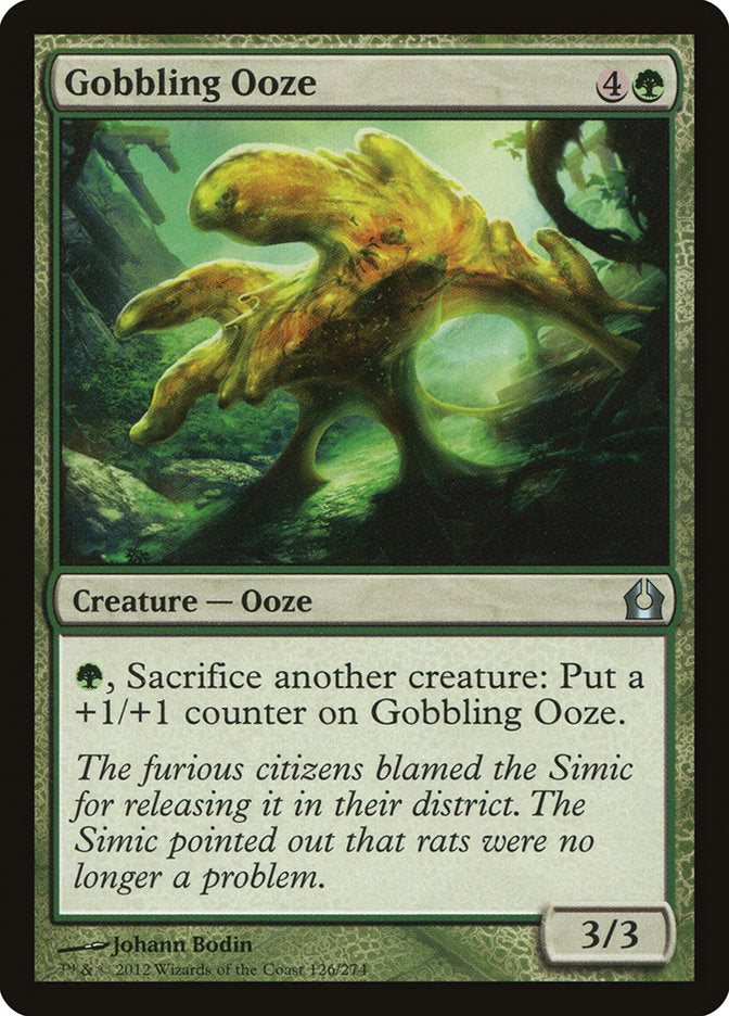 Gobbling Ooze [Return to Ravnica] | Nerdhalla Games