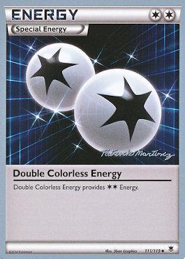 Double Colorless Energy (111/119) (Punches 'n' Bites - Patrick Martinez) [World Championships 2015] | Nerdhalla Games