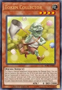 Token Collector (Sneak Preview) [SOFU-ENSP1] Ultra Rare | Nerdhalla Games