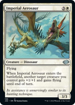 Imperial Aerosaur [Jumpstart 2022] | Nerdhalla Games