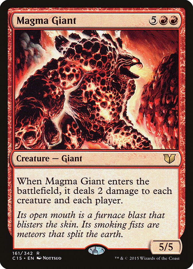 Magma Giant [Commander 2015] | Nerdhalla Games