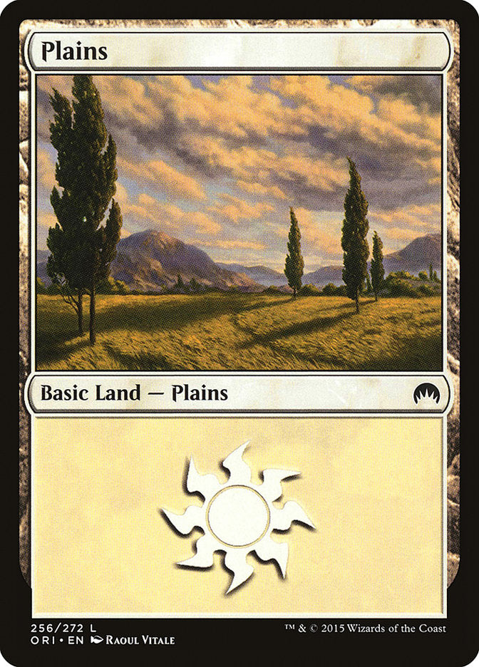 Plains (256) [Magic Origins] | Nerdhalla Games