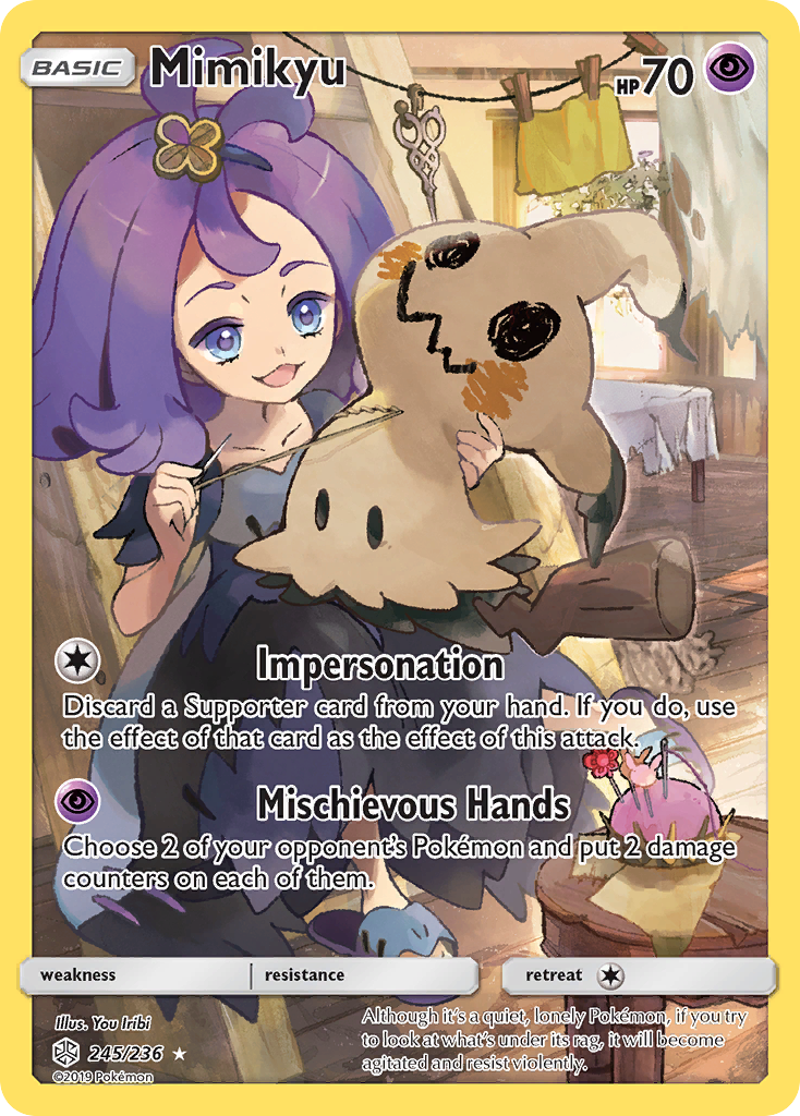 Mimikyu (245/236) [Sun & Moon: Cosmic Eclipse] | Nerdhalla Games