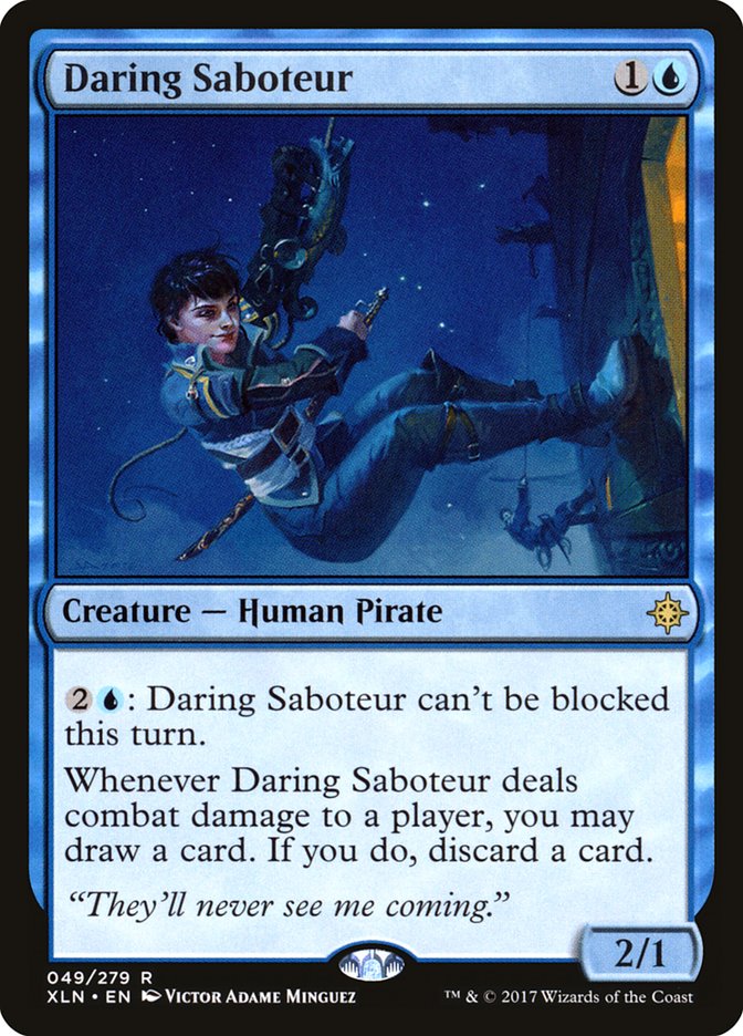 Daring Saboteur [Ixalan] | Nerdhalla Games