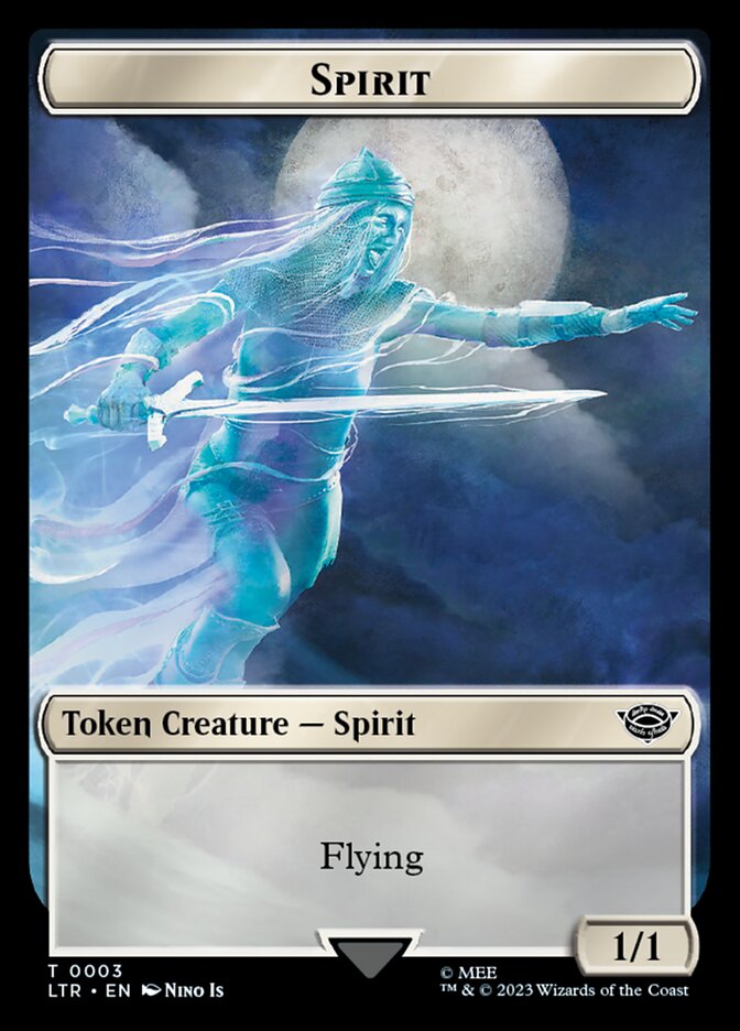 Spirit Token [The Lord of the Rings: Tales of Middle-Earth Tokens] | Nerdhalla Games