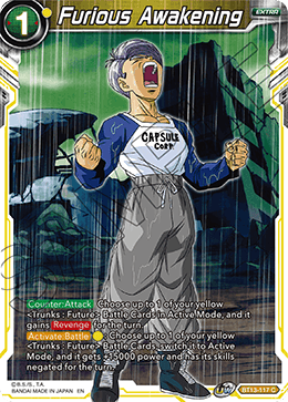 Furious Awakening (Common) [BT13-117] | Nerdhalla Games