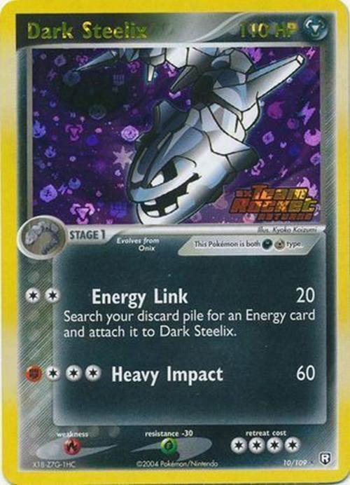 Dark Steelix (10/109) (Stamped) [EX: Team Rocket Returns] | Nerdhalla Games