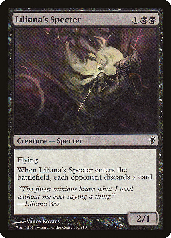 Liliana's Specter [Conspiracy] | Nerdhalla Games