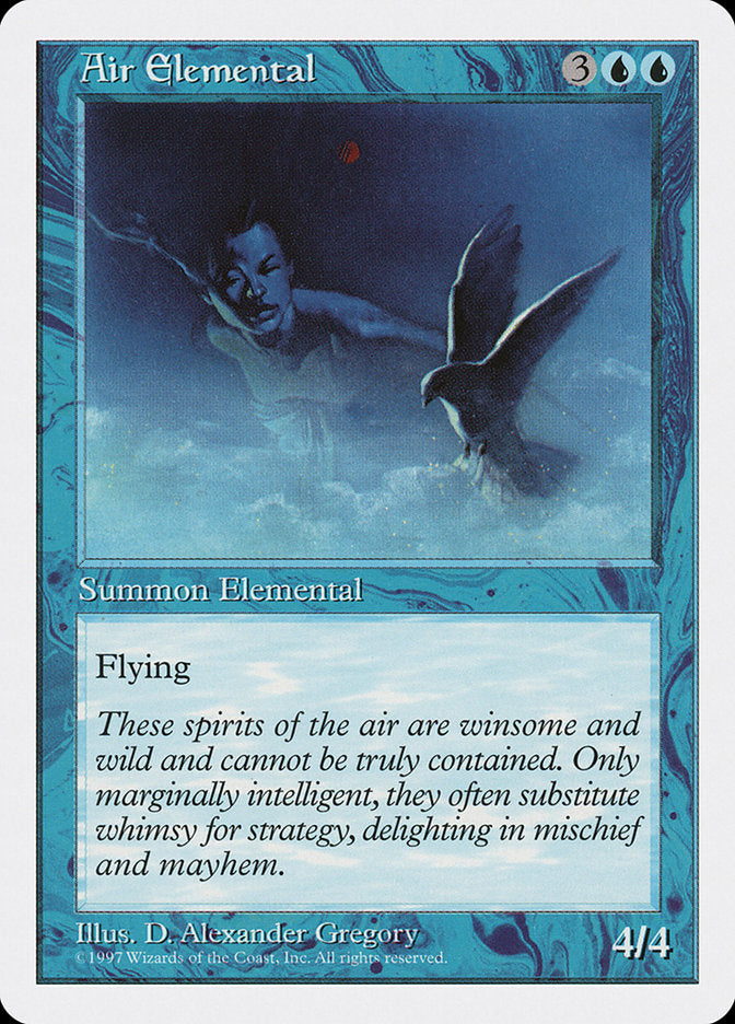 Air Elemental [Fifth Edition] | Nerdhalla Games