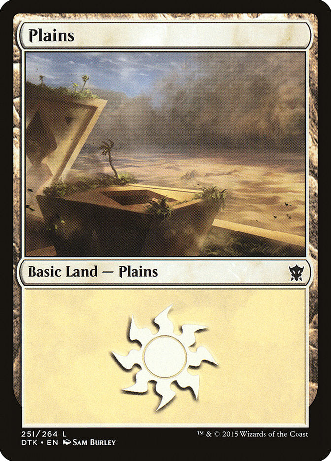 Plains (251) [Dragons of Tarkir] | Nerdhalla Games