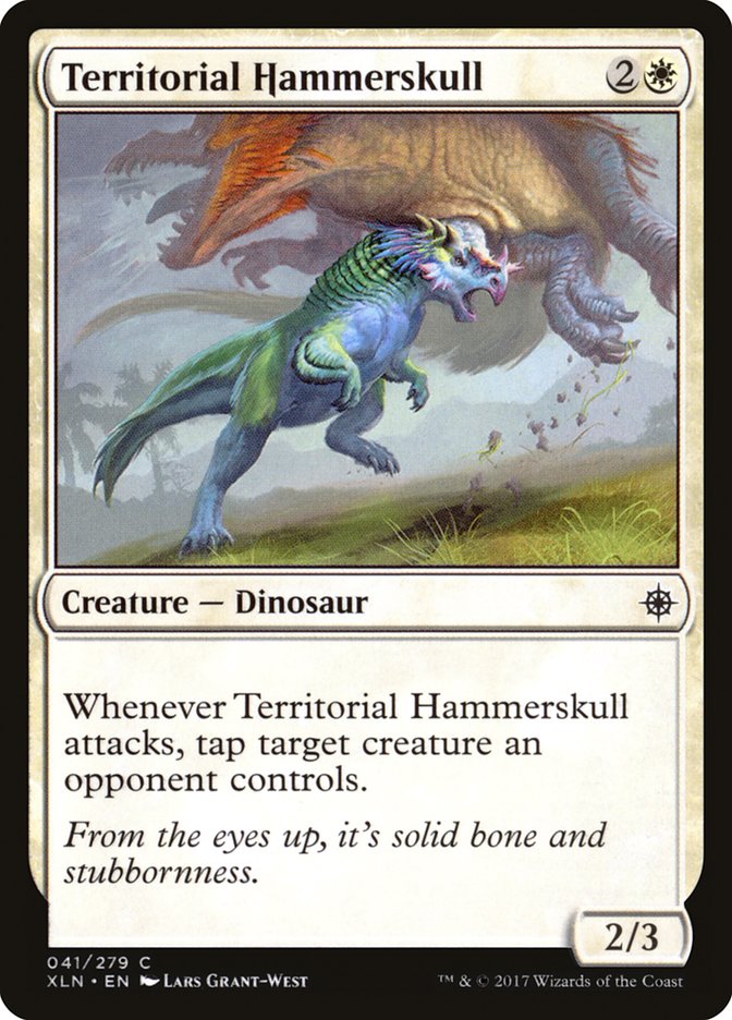 Territorial Hammerskull [Ixalan] | Nerdhalla Games