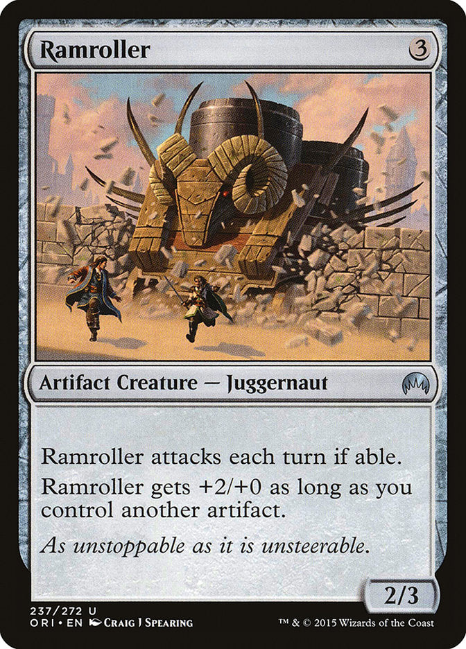 Ramroller [Magic Origins] | Nerdhalla Games