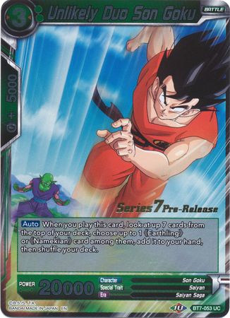 Unlikely Duo Son Goku [BT7-053_PR] | Nerdhalla Games