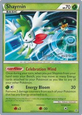 Shaymin (8/95) (Pesadelo Prism - Igor Costa) [World Championships 2012] | Nerdhalla Games