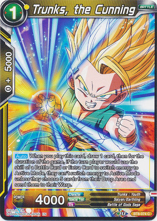 Trunks, the Cunning [BT8-074] | Nerdhalla Games