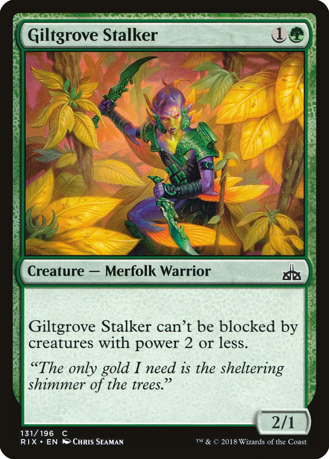 Giltgrove Stalker [Rivals of Ixalan] | Nerdhalla Games