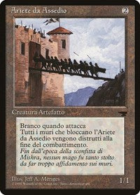 Battering Ram (Italian) - "Ariete da Assedio" [Renaissance] | Nerdhalla Games