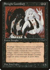 Cuombajj Witches (Italian) - "Streghe Cuomabajj" [Renaissance] | Nerdhalla Games