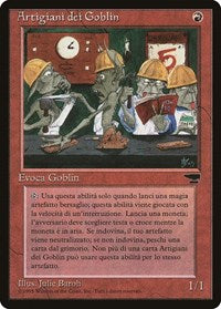 Goblin Artisans (Italian) - "Artigiani dei Goblin" [Renaissance] | Nerdhalla Games