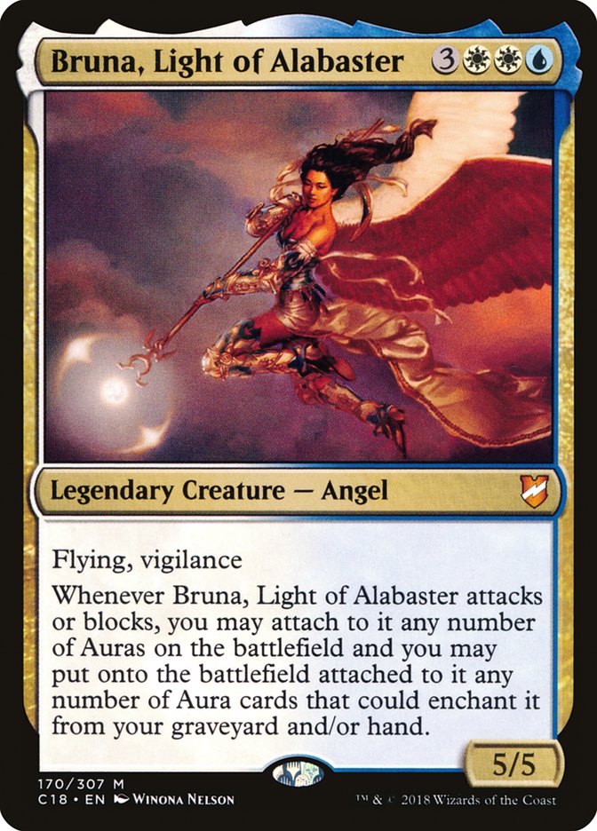 Bruna, Light of Alabaster [Commander 2018] | Nerdhalla Games