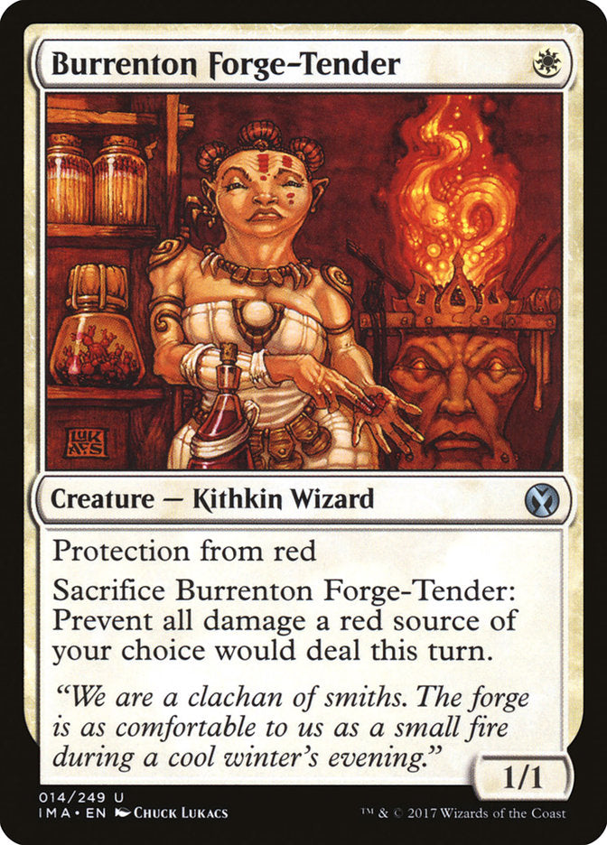 Burrenton Forge-Tender [Iconic Masters] | Nerdhalla Games