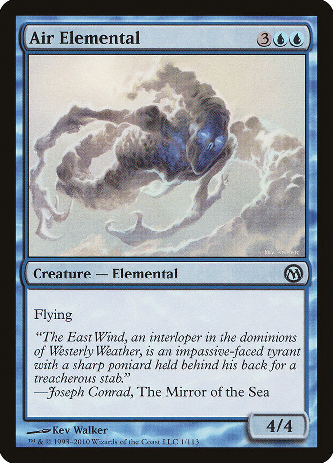 Air Elemental [Duels of the Planeswalkers] | Nerdhalla Games