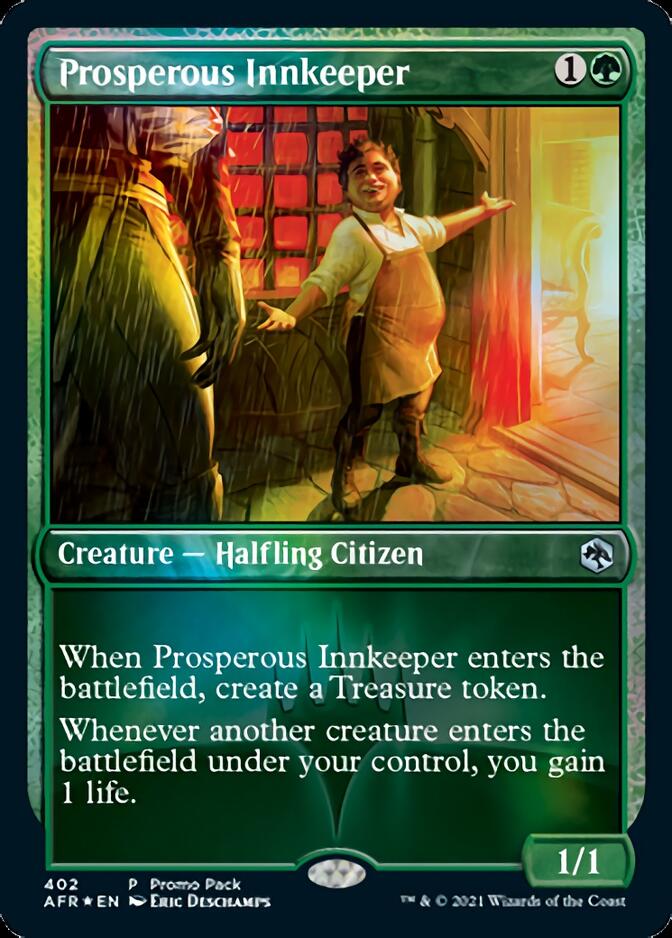 Prosperous Innkeeper (Promo Pack) [Dungeons & Dragons: Adventures in the Forgotten Realms] | Nerdhalla Games