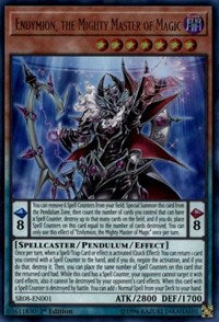 Endymion, the Mighty Master of Magic [SR08-EN001] Ultra Rare | Nerdhalla Games