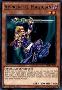 Apprentice Magician [SR08-EN014] Common | Nerdhalla Games