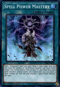 Spell Power Mastery [SR08-EN022] Super Rare | Nerdhalla Games