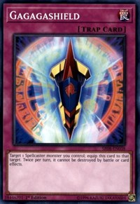 Gagagashield [SR08-EN038] Common | Nerdhalla Games