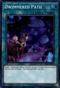 Dwimmered Path [SR08-EN041] Super Rare | Nerdhalla Games