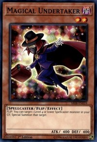 Magical Undertaker [SR08-EN019] Common | Nerdhalla Games