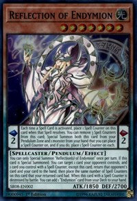 Reflection of Endymion [SR08-EN002] Super Rare | Nerdhalla Games