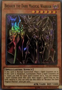 Breaker the Dark Magical Warrior [OP10-EN004] Super Rare | Nerdhalla Games