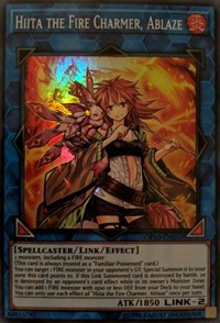 Hiita the Fire Charmer, Ablaze [OP10-EN010] Super Rare | Nerdhalla Games