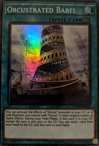 Orcustrated Babel [OP10-EN012] Super Rare | Nerdhalla Games